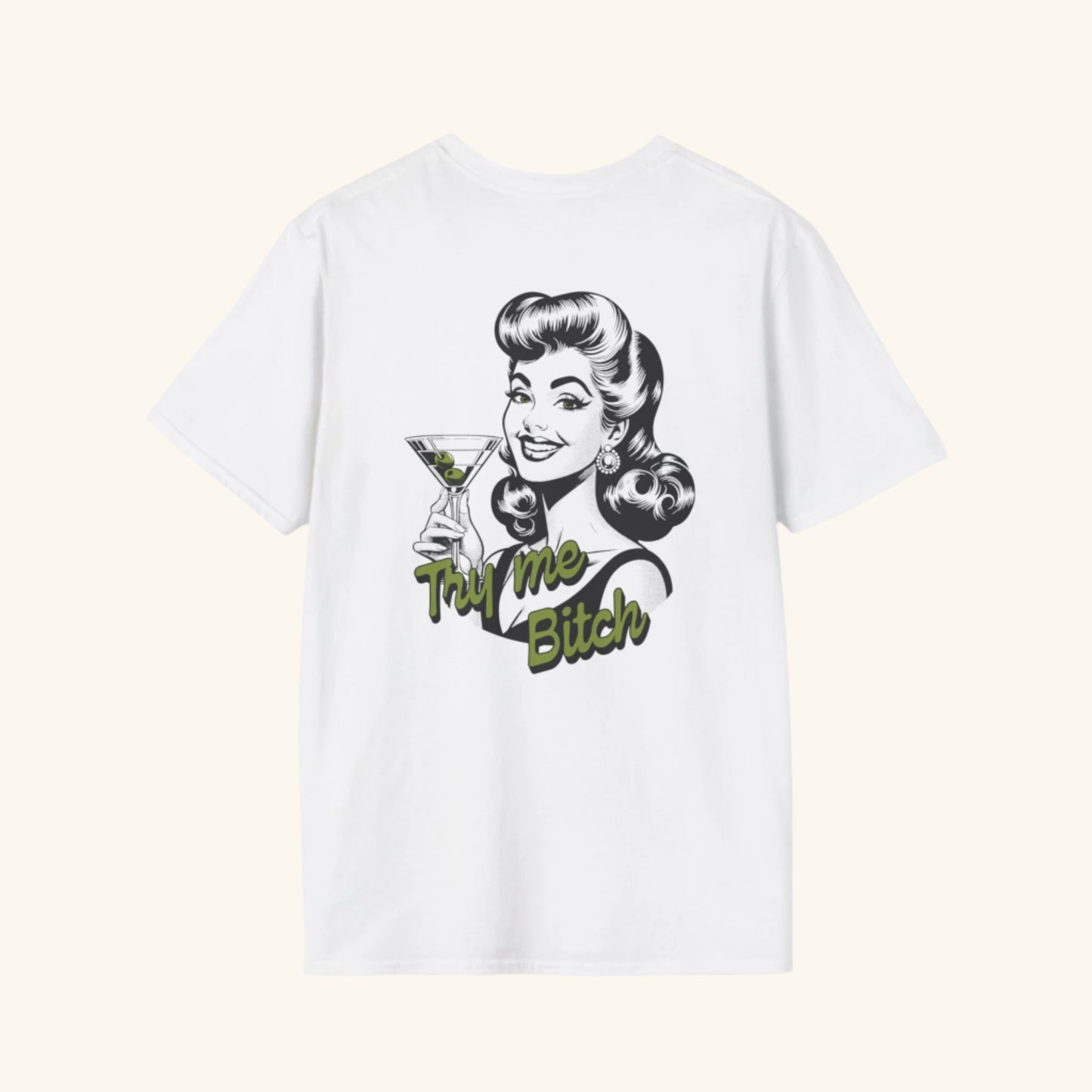The Dirty Martini-T-Shirt