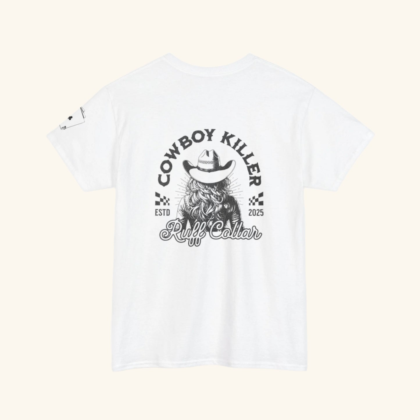 Cowboy Killer: Ace Up My Sleeve T-Shirt