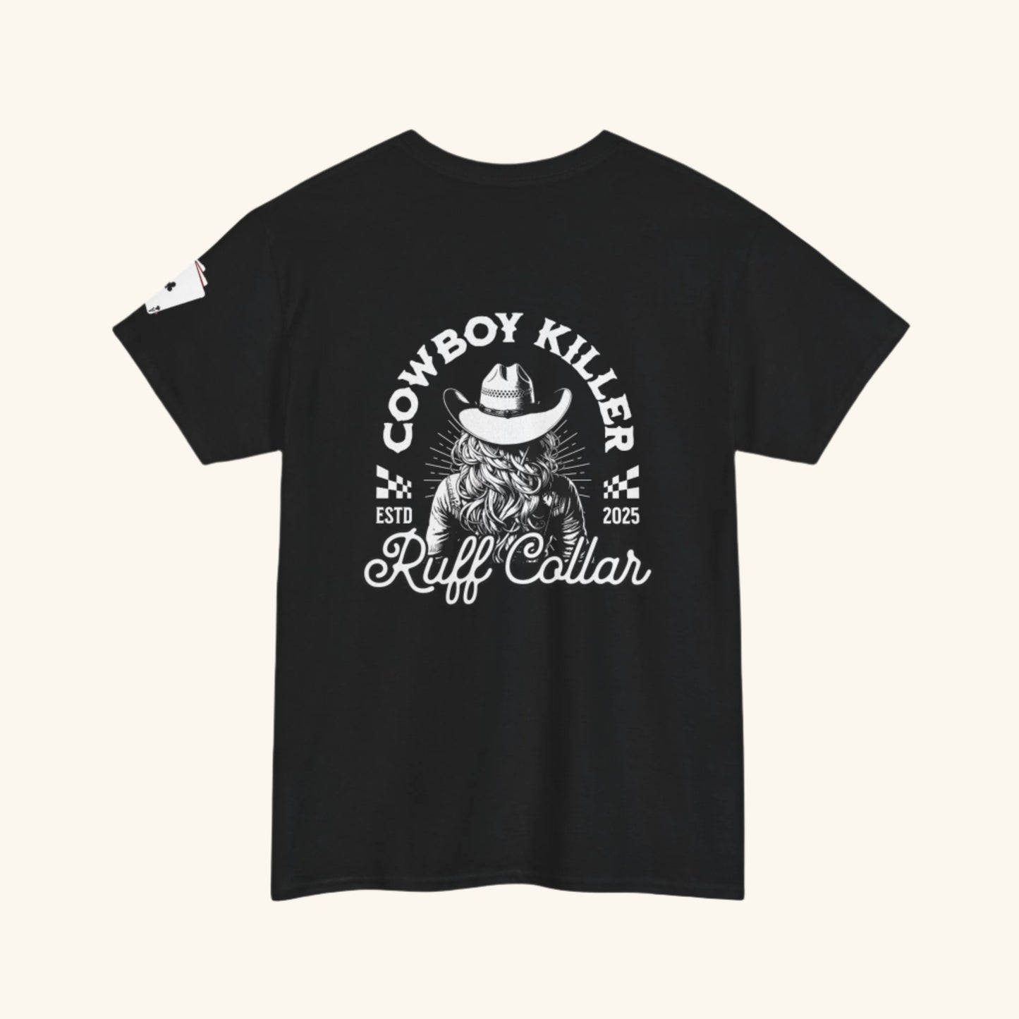 Cowboy Killer: Ace Up My Sleeve T-Shirt