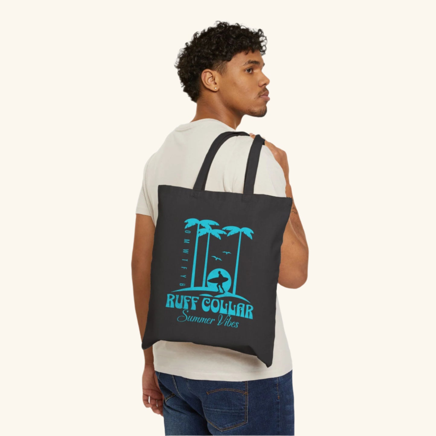 Ruff Collar Tote – Recipe For Trouble Edition