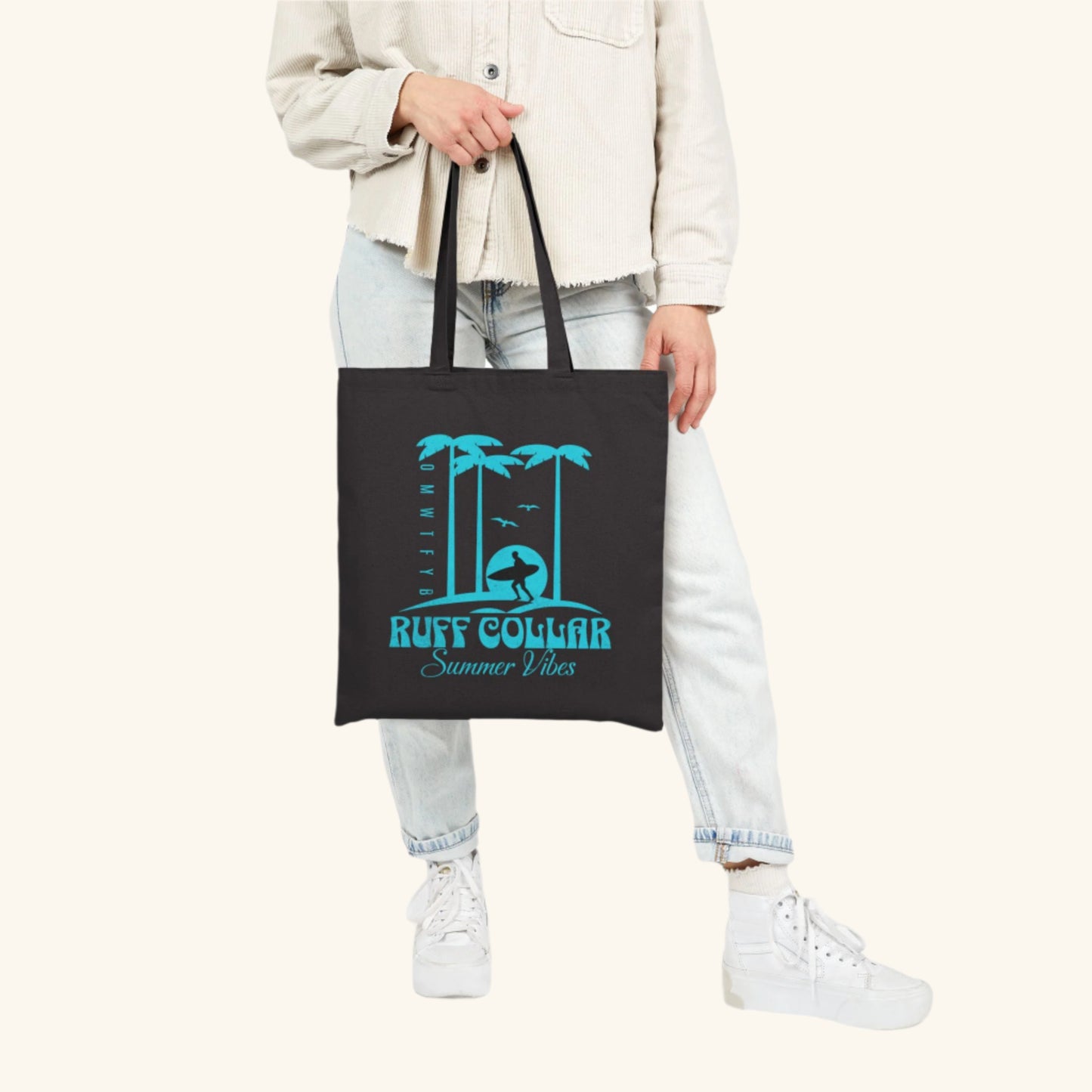 Ruff Collar Tote – Recipe For Trouble Edition