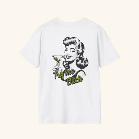 The Dirty Martini-T-Shirt