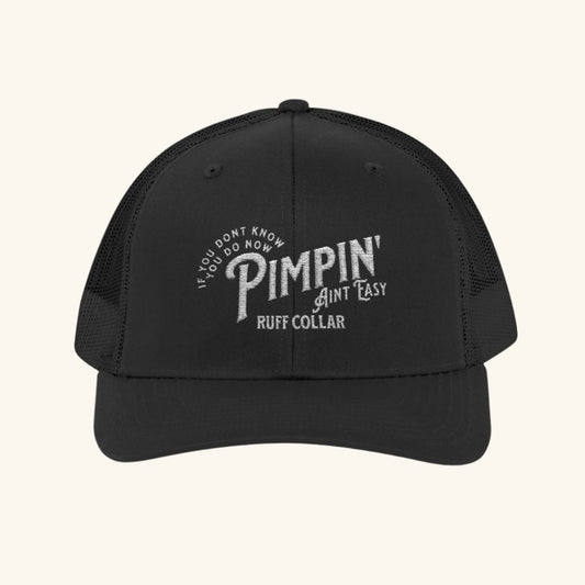 Trucker Hat Pimpin’ Ain’t  – 1987 Midnight Hustle
