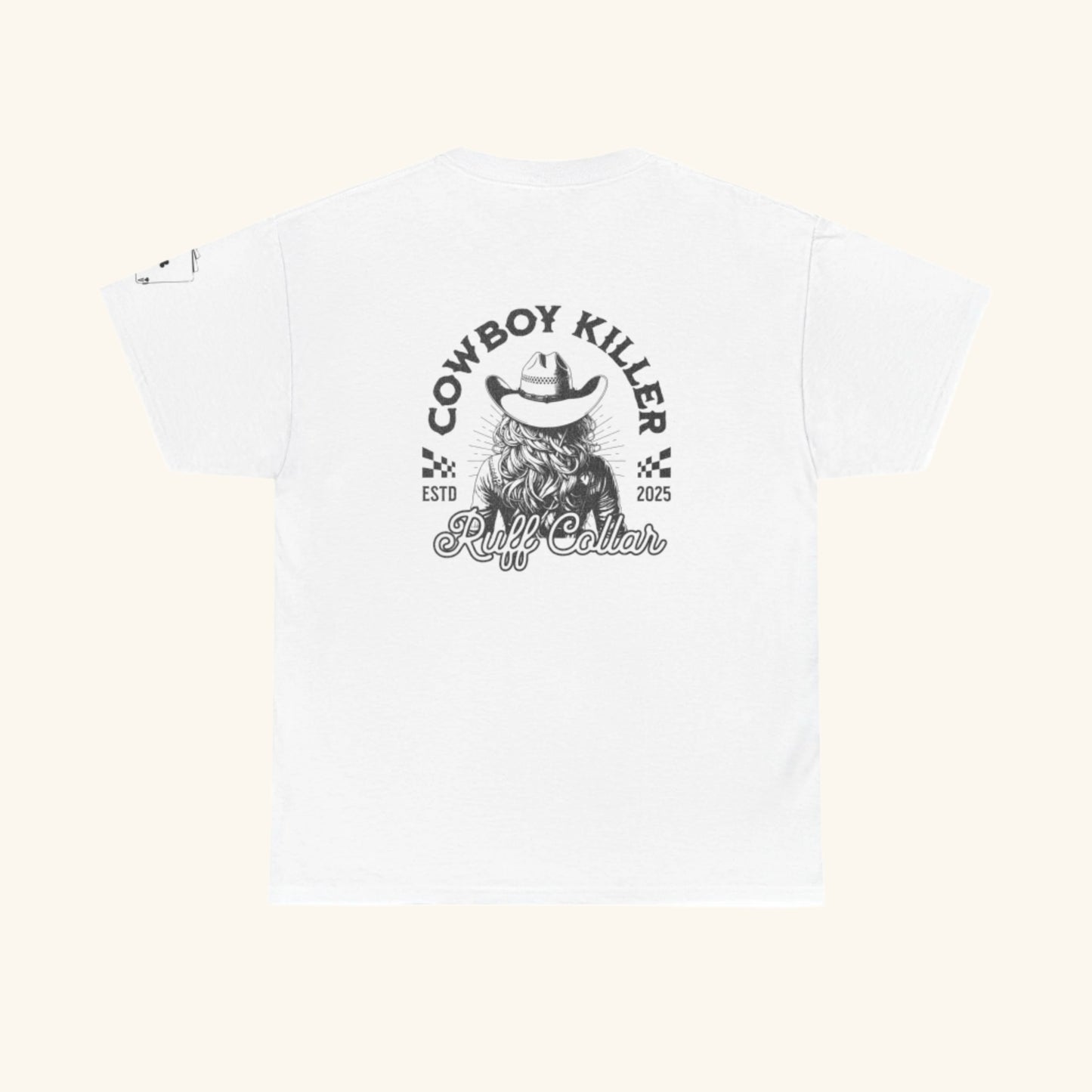 Cowboy Killer: Ace Up My Sleeve T-Shirt
