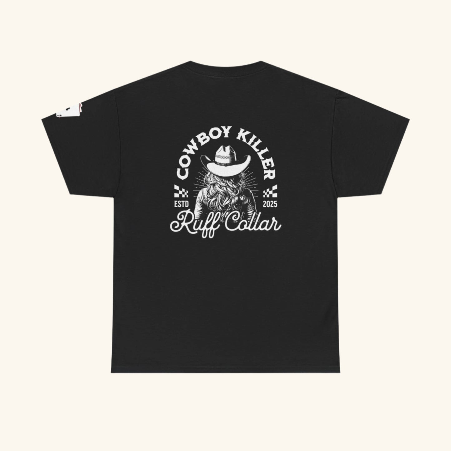 Cowboy Killer: Ace Up My Sleeve T-Shirt
